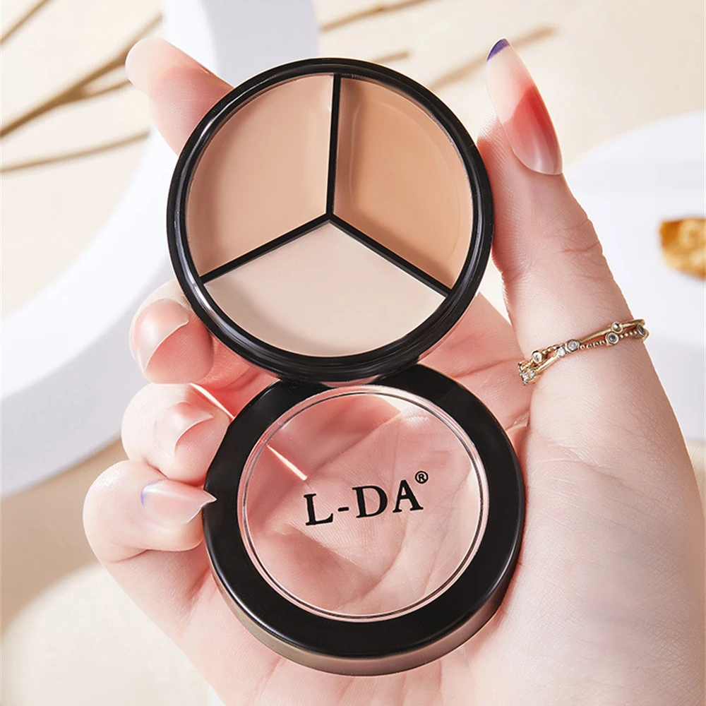 1~5PCS Non-removing Concealer Moisturizing And Clear Texture Isolation Paste Makeup Light Concealer Water Proof No.6841