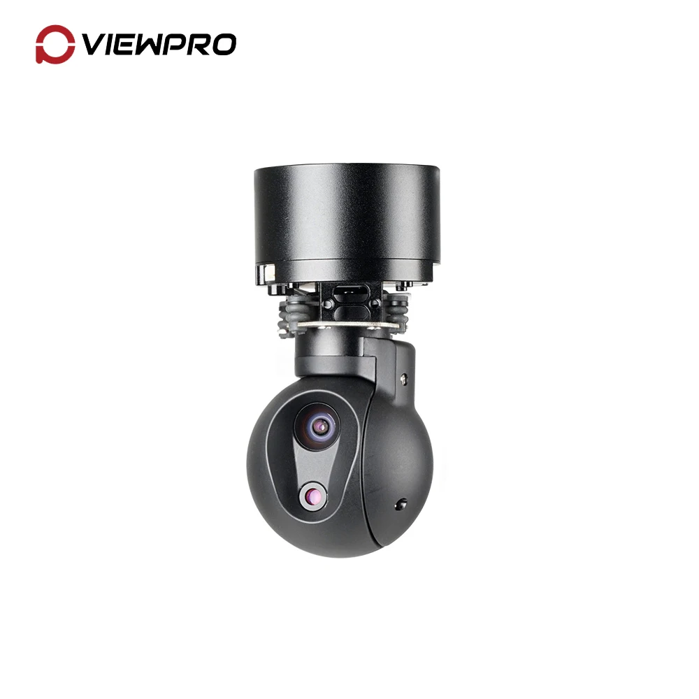 

U2 77g Ultra Light Weight Micro Prime LensDual EO Sensors FHD 1080P Object Tracking Gimbal Camera for Uav
