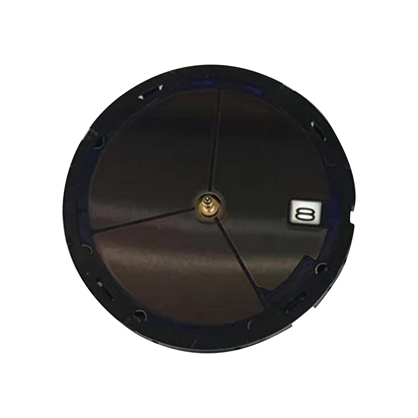 Pour VS42A mouvement de montre remplacer tout nouveau mouvement solaire indicateur de Date noir à 3 heures pour VS42A mouvement de montre pièces de rechange