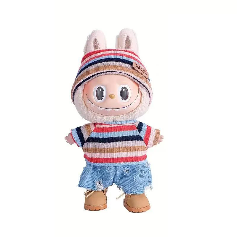 

Одежда подходит для куклы Раab, милый комплект свитера, одежда 17 см, обувь для куклы, аксессуары для самостоятельного изготовления, обучающие игрушки для вечеринок.