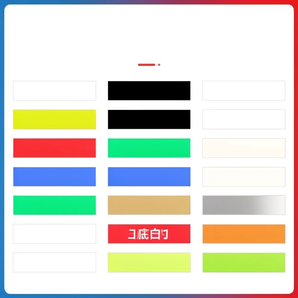 Thermal Label Tape For Brother P-Touch Machines Laminated Adhesive Replacement Cartridges Office Organization Marker Supply