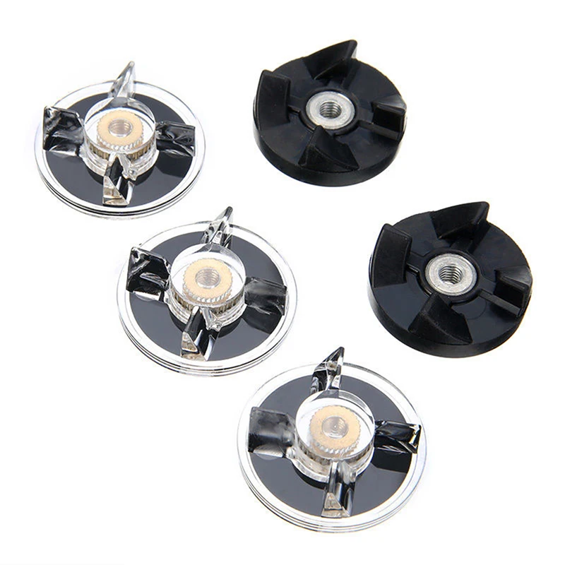 3PCS Plastic Gear Base 2pcs Rubber Magic Bullet Spare Parts for Juicer Machine Blender 250W Replacement