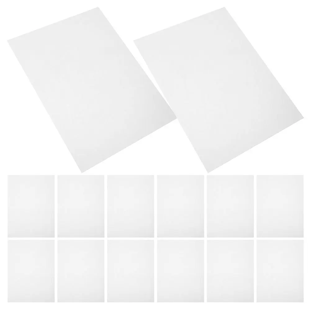 

30Pcs Heat Shrink Sheets DIY Material Durable Shrinkable Film for Handicraft Making and Heat Shrinkable DIY Projects