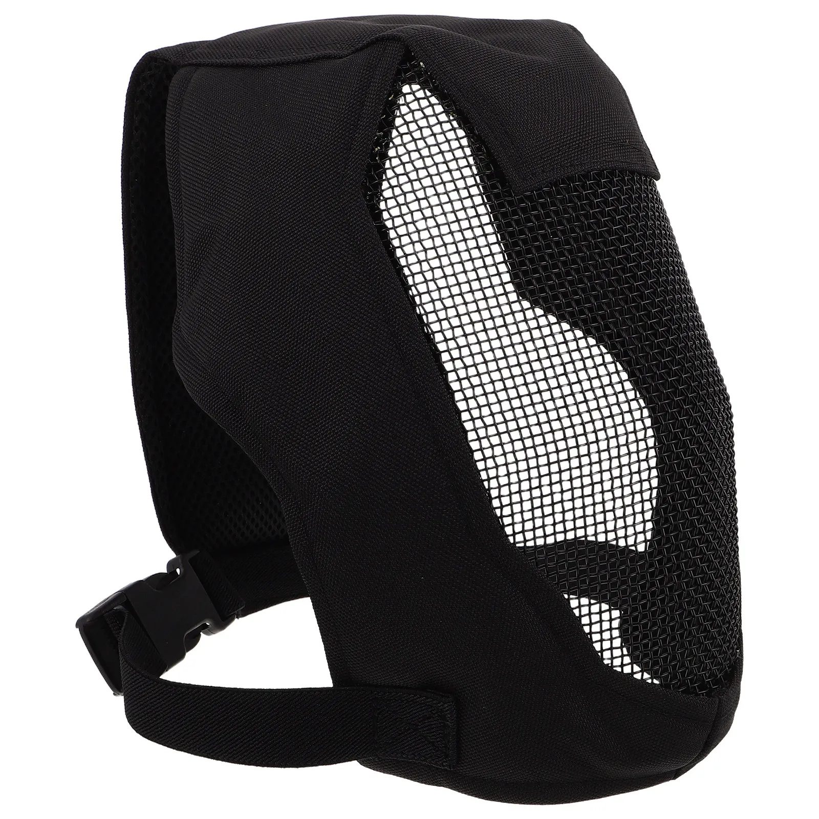 Face Full Mask For Fencing Sport Outdoor Games Mesh Breathable Lightweight Protective Headgear Adults Sports