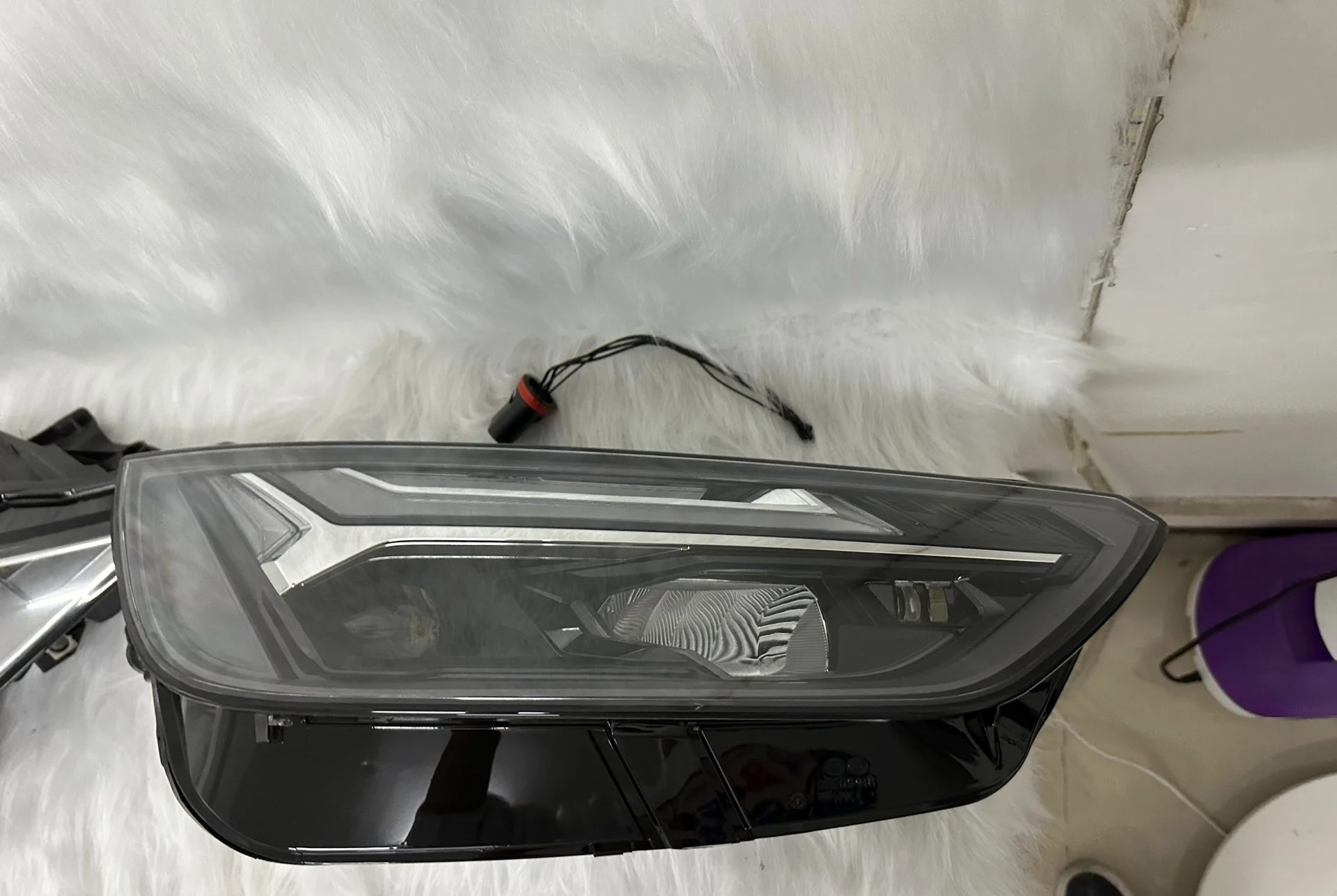 For Audi Q5 80a LCI Headlight Assembly 2020-2022 years