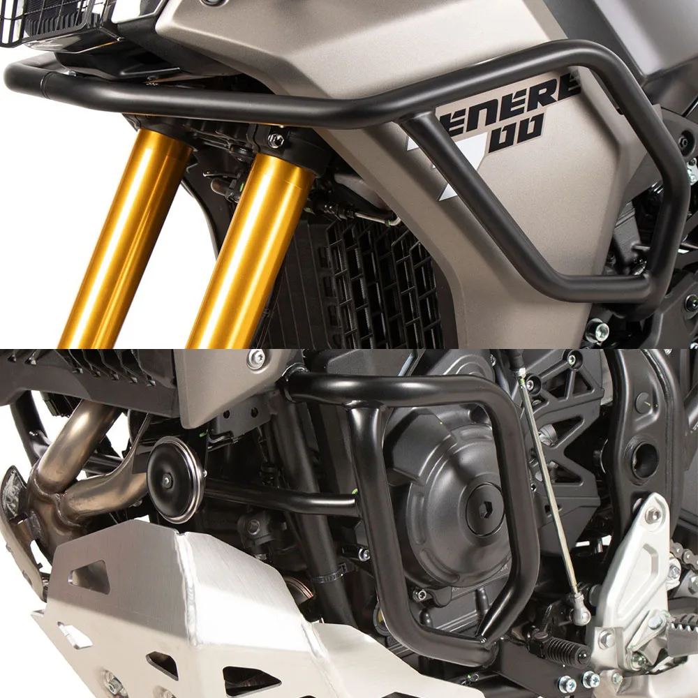 For Yamaha XTZ690 XTZ 690 TENERE700 Tenere 700 2025 Frame Bumper Protector Motorcycle Engine Guard Highway Crash Bar Accessories