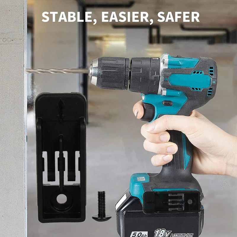 Imagem -04 - Bit Holder Gancho para Makita Dewalt Milwaukee Dual Bit Holder Power Tool Acessórios