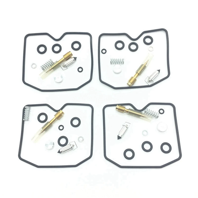 8 Set Carburetor Repair Kit With Vacuum Diaphragm For Suzuki Bandit GSF 600 S 96-03