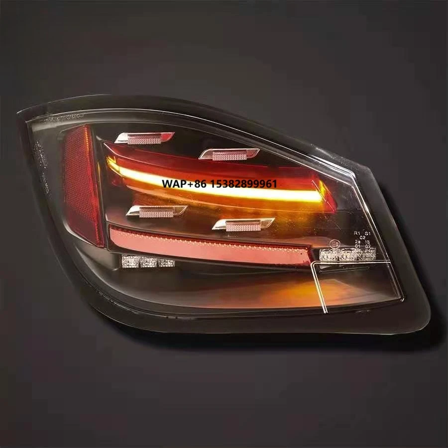 

KM for Boxster 2009-2012 Year 987.2 Model Taillights Rear Lamp Rear Light Back Light Plug & Play Replacement