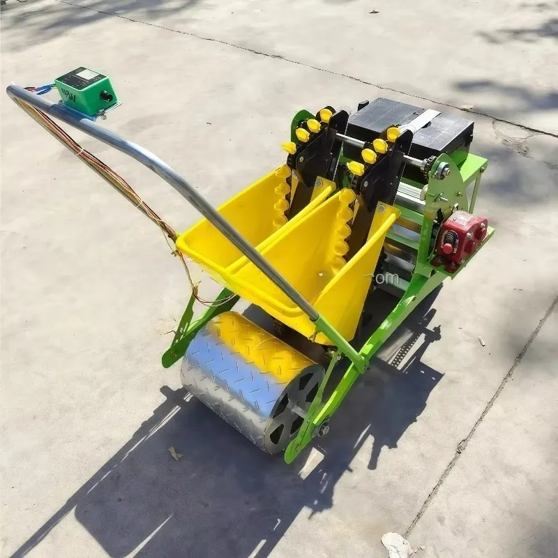 1/2/3 line Garlic planter Artificial for garlic planting industry Planter Garlic planter planting agricultural machinery