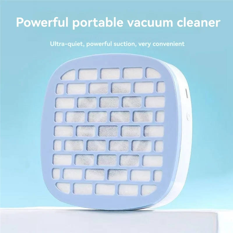 ABKR-USB Dust Suction Collector Nail Art Machine Dust Collector Gel Nail Duster For Nail Art Salon Equipment B