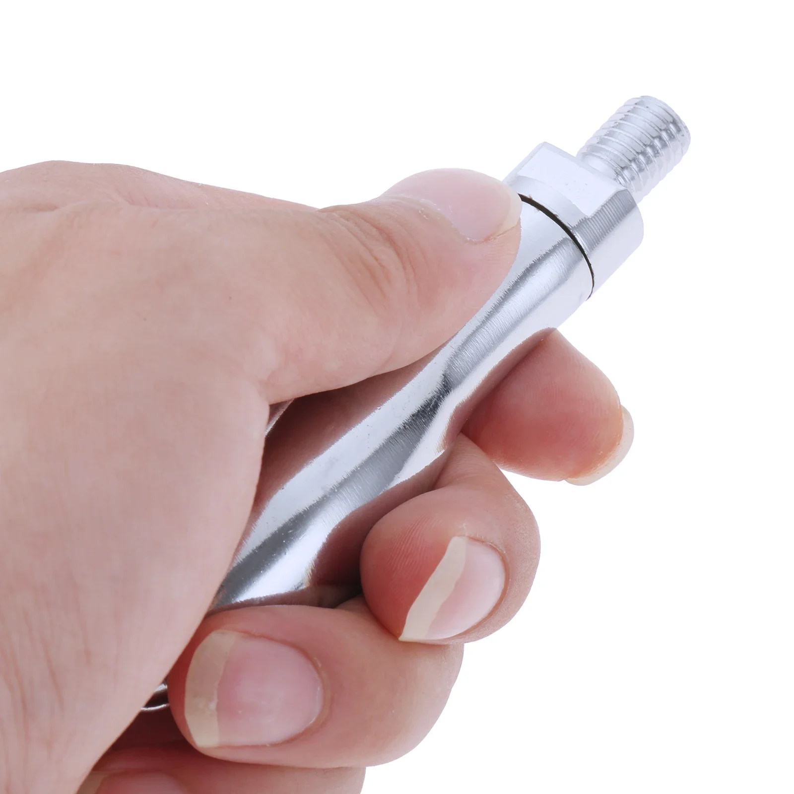 1PCS Milling Machine 10mm 12mm Male Threaded Handwheel Revolving Handle Handgrip M6 M8 M10 M12