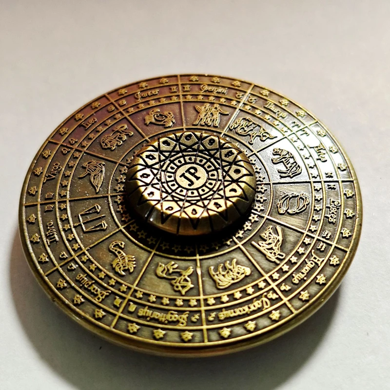 Constellation Fidget Spinner – Gadgets EDC en métal, soulagement de l'anxiété et du Stress, jouets tdah, cadeaux uniques pour adolescents, garçons et filles adultes