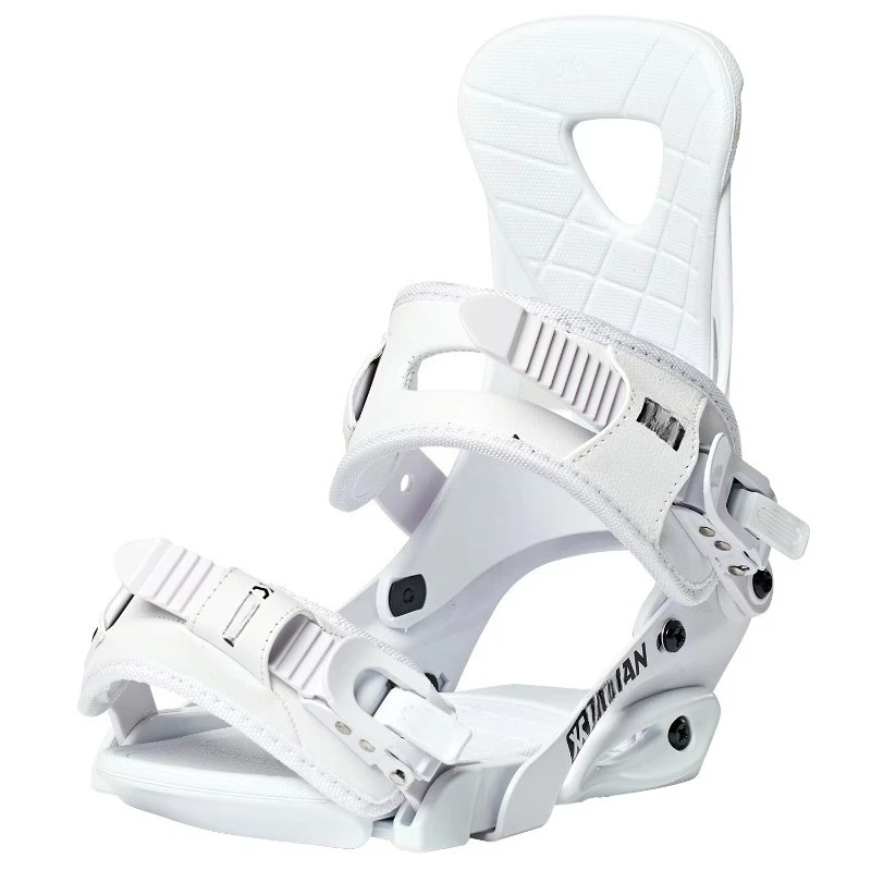 Mountain Snowboard Holder M2 High Back Flexible, Compatible with 2X4 4X4 EVO Buckle Snowboard Binding