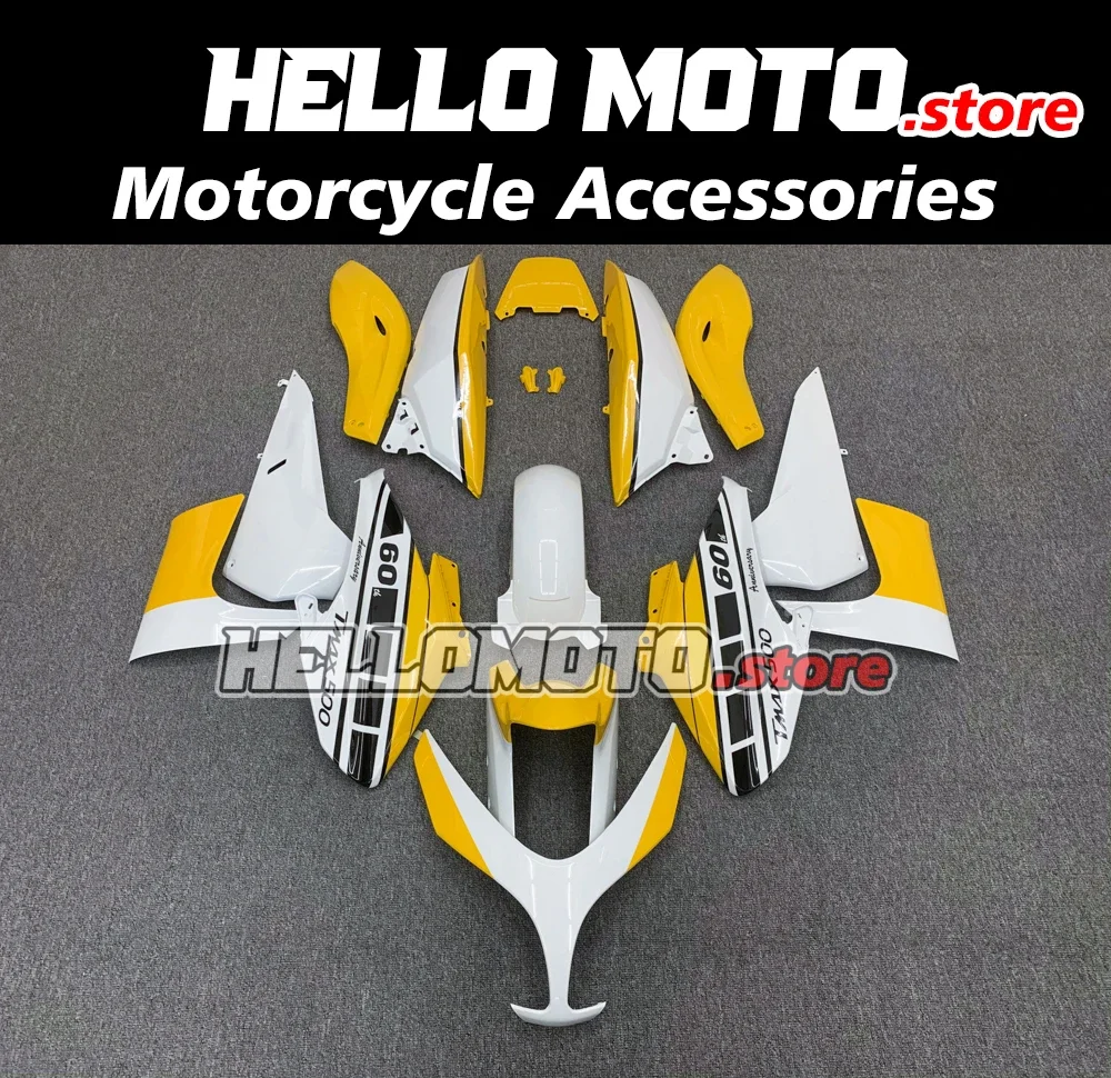 New ABS Injection Molding Fairings Kits Fit For TMAX500 2008 2009 2010 2011 T-MAX 500 Bodywork Set
