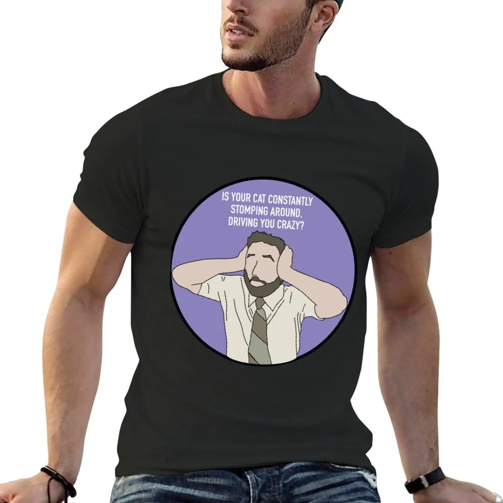 

Kitten Mittens It’s Always Sunny T-Shirt hippie clothes anime figures quick-drying heavyweight t shirts for men