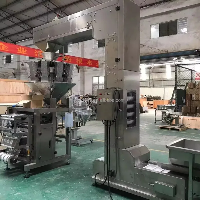 FL Multi-function Automatic Rice Packing Filling Bag Vffs 1kg 2kg 5kg Grain Packer 5kg Packaging Machines