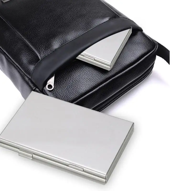 Portable Plastic Memory Card Storage Box Protector Case Anti‑Scratch Organizer Holder