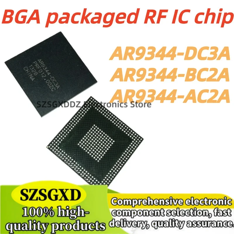 1pcs 100% New Quality AR9344 BC2A AR9344 AC2A AR9344-DC3A AR9344-BC2A AR9344-AC2A AR9344-DC3A BGA packaged RF IC chip