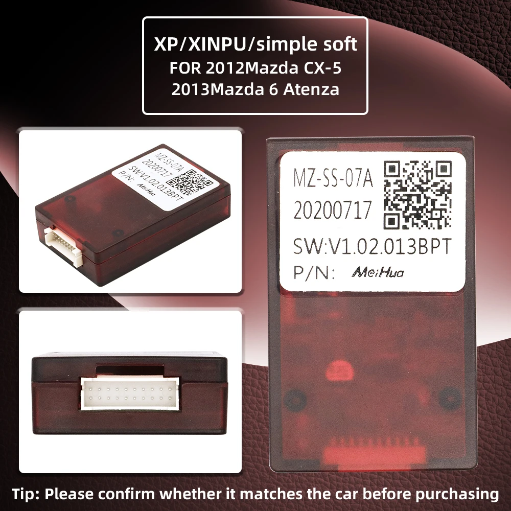 SEIWAPIXDA カーナビ miniB-CAS対応 For Mazda XP-XINPU Simple Soft Car Radio Android Stereo Audio
