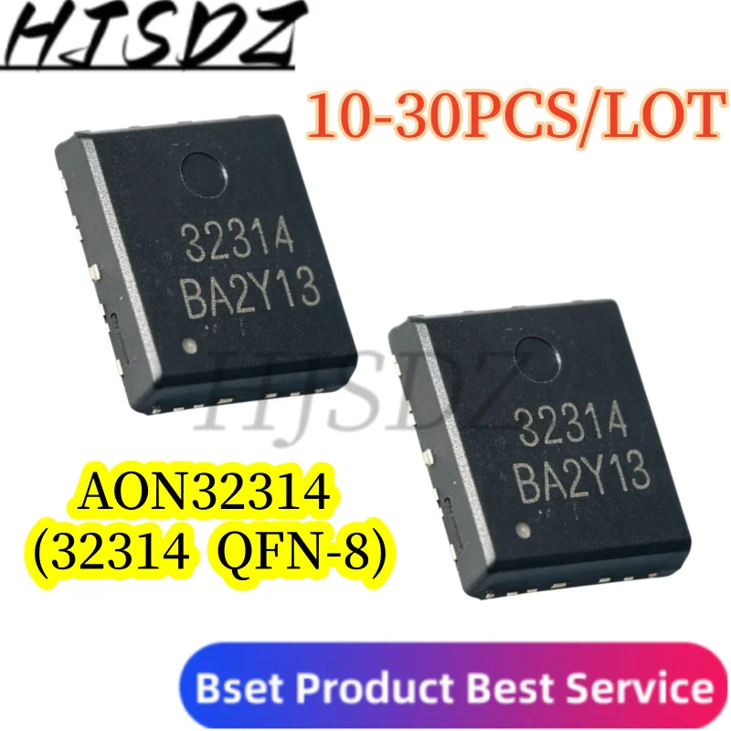 【30-10PCS/LOT】 AONS32314 AON32314 AO32314 32314 QFN-8 Integrated Circuits