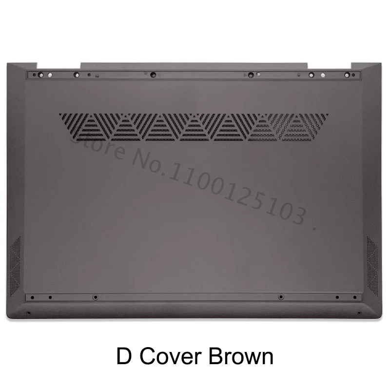 Nova capa base inferior para hp envy x360 13-ar TPN-W141 série laptop lcd capa superior moldura frontal apoio para as mãos superior a b c d escudo