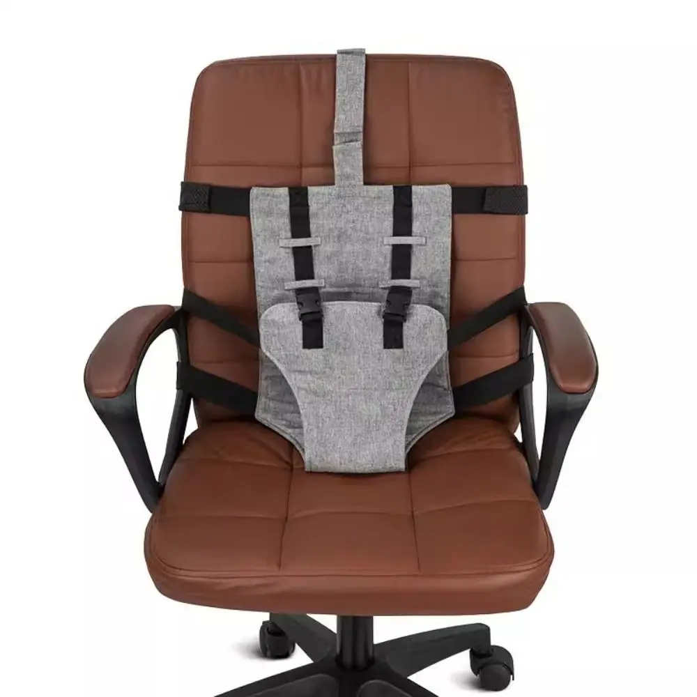 Adjustable Child Chair Safety Belt Portable Anti Fall Baby Dining Chair Seat Straps Comfort Safety Protection