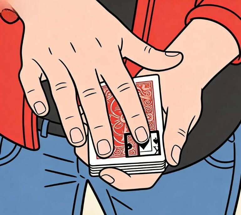 truque-de-magica-little-door-de-roddy-mcghie-–-efeito-visual-de-cartas-na-caixa-de-porta-carta-do-espectador-aparece-dentro-da-porta-desenhada-–-magica-de-perto-e-palco