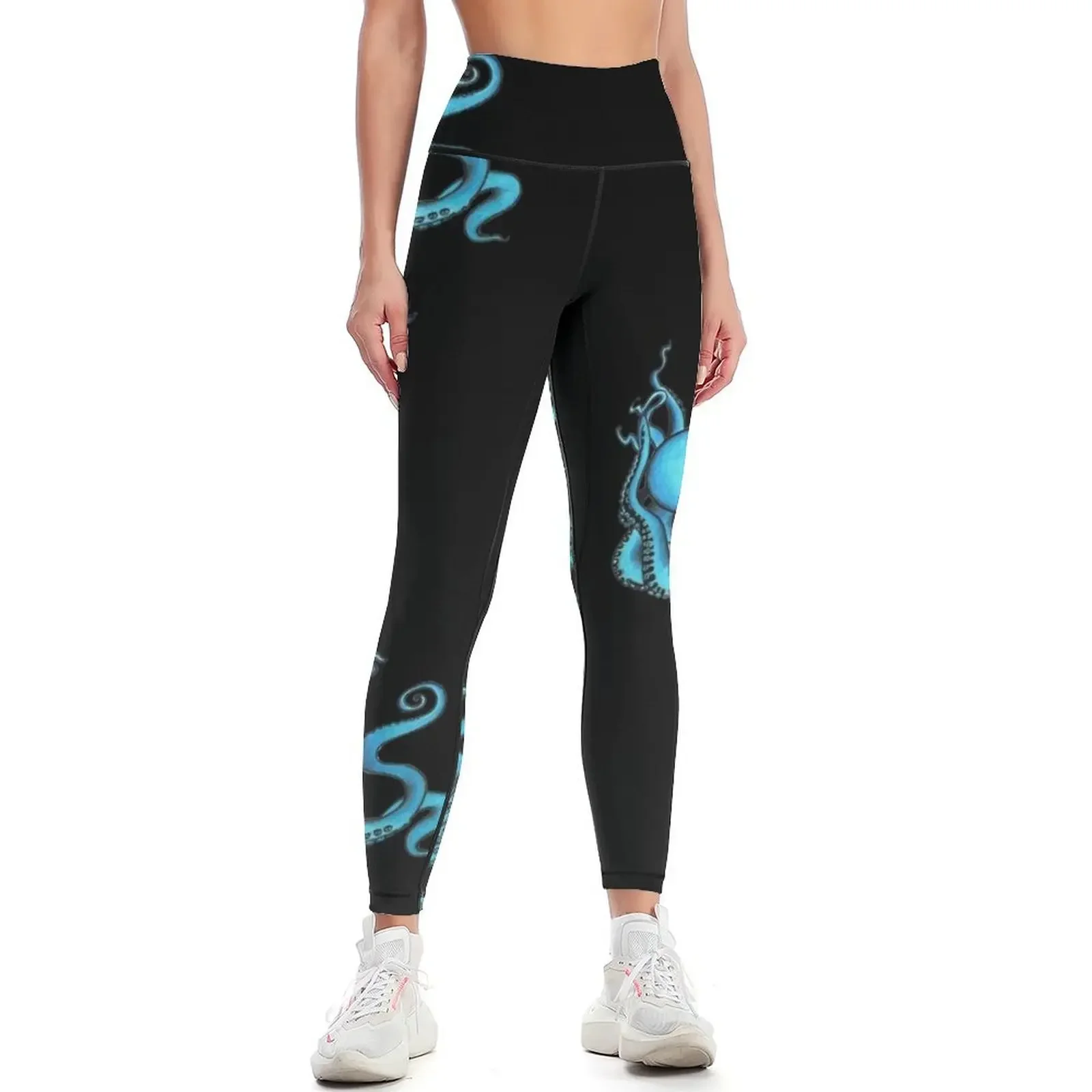 octopus Leggings legging gym Sports female Women sportwear joggers for Womens Leggings