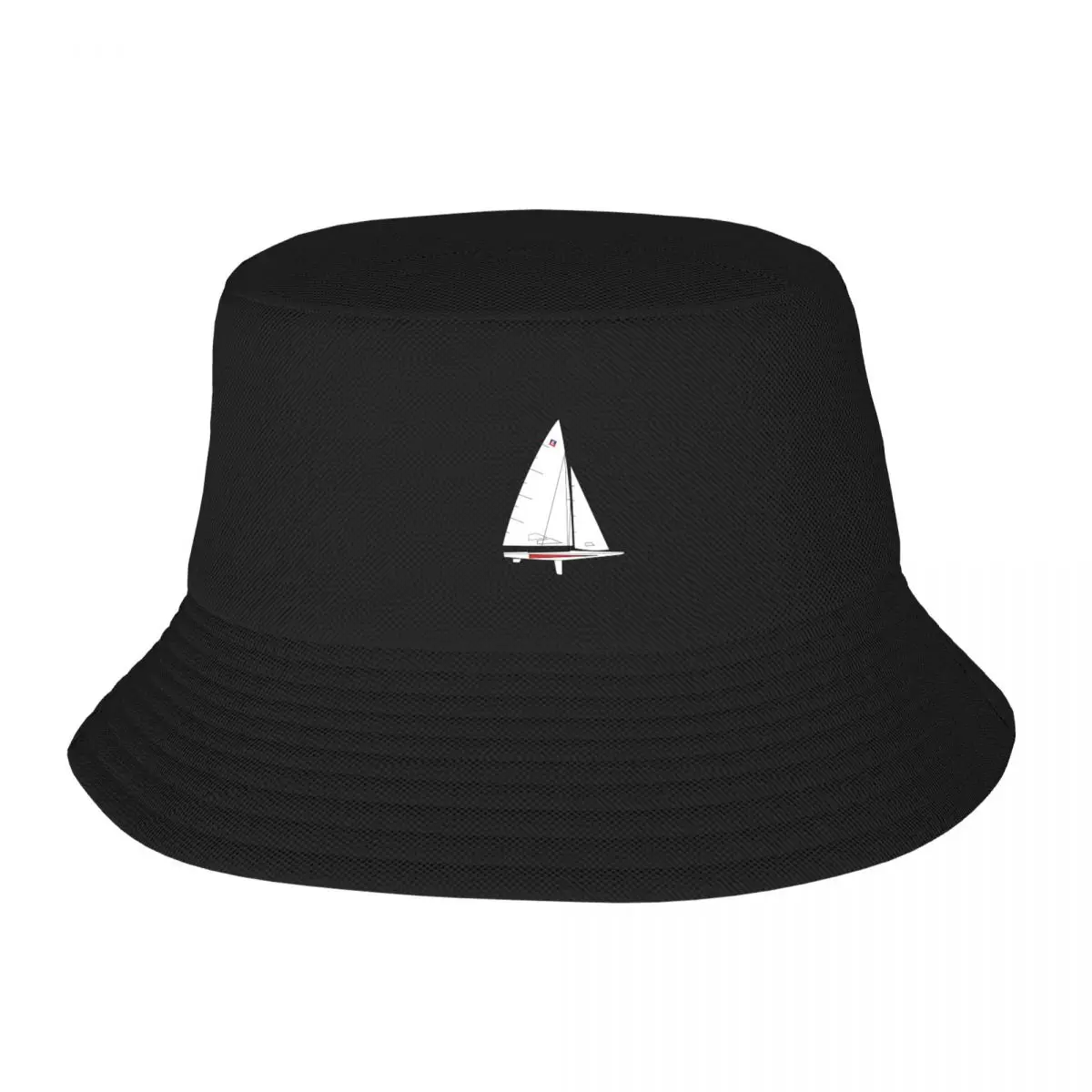 

E Scow Sailboat Bucket Hat Beach Fishing Caps Hat Male Women's