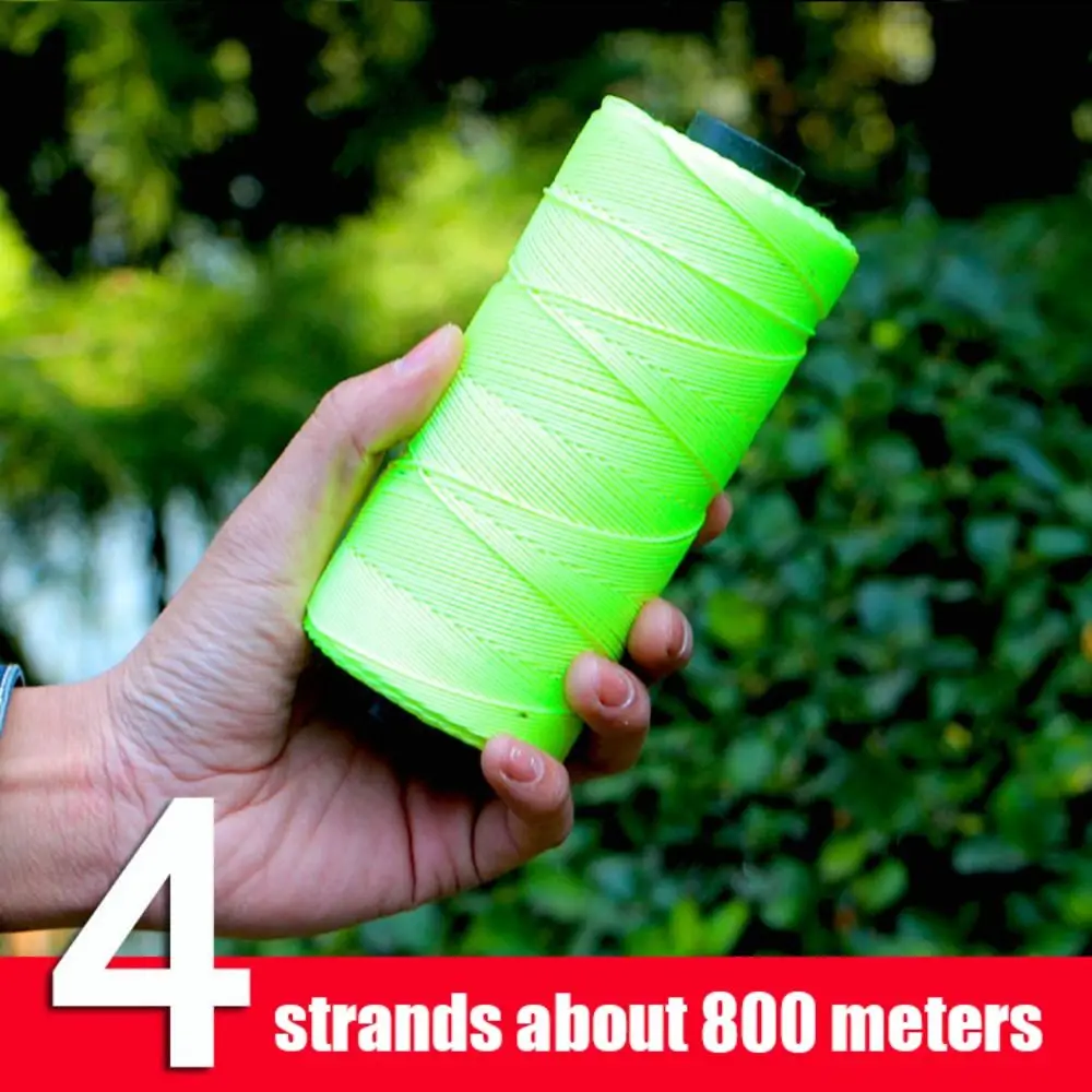 Moulinet cerf-volant pièces Nylon tricot cerf-volant ligne grande puissance bricolage ligne de pêche Durable 100/400/1000/1200m ligne de pneu artisanat