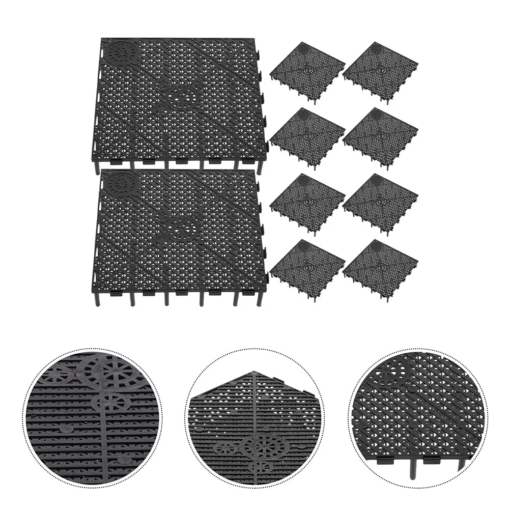 

12pcs Plastic Grid Divider For Fish Tank Bottom Filter Plate Aquarium Divider Board Reusable Fish Tank Partition Net Aquarium