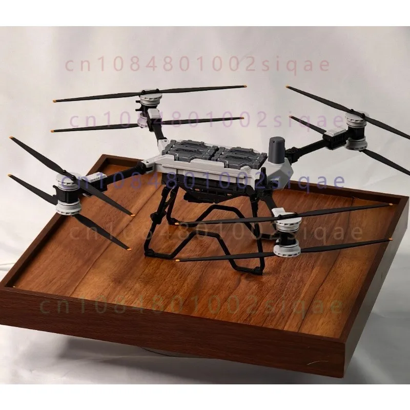 3D Printed FOR DJI T200 Cargo Transport UAV Scale Model, Heavy Load Agricultural Drone Static Collectible Display Model