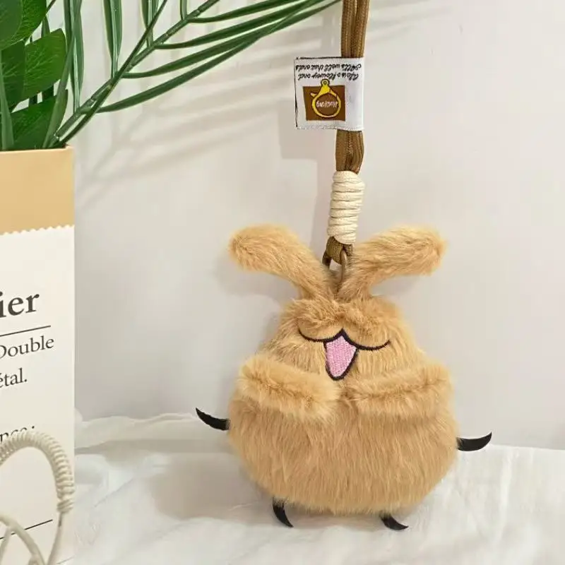 New Hollow Knight Silksong Flea Dog Plush Toy Game Hollow Knight Stuffed Animal Doll Anime Cartoon Kids Birthday Christmas Gift