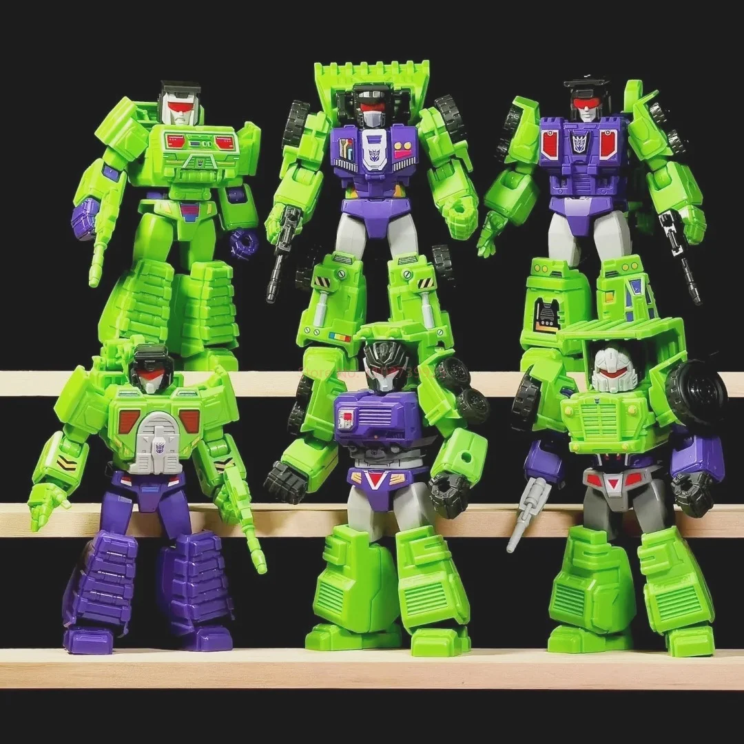 Disponibile Blokees Transformers Tutte le versioni Versione brillante Versione Galaxy Action Figure Collezione di modelli Regali per bambini Hot