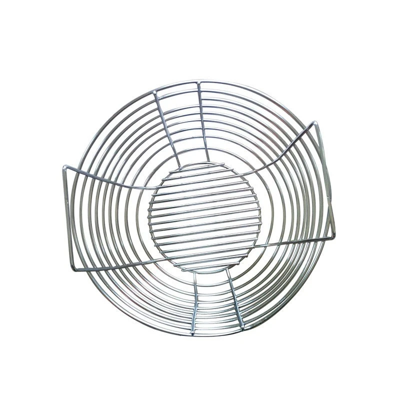 

Ceramic Grill Accessories 304 Stainless Steel Carbon Basket with baffle 21 inches