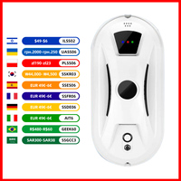 Smart Window Cleaning Robot Electric Intelligent Glass limpiacristales Robot Vacuum Cleaner for Window Remote Control for Home