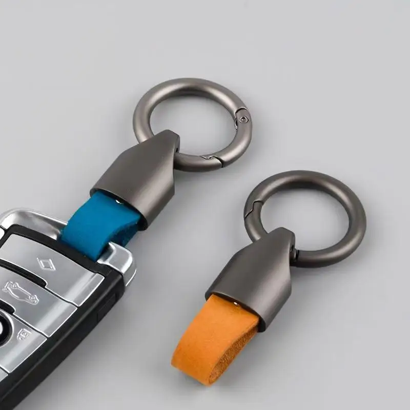 1 Stück Auto-Schlüsselanhänger, universell für Männer und Frauen, abriebfester Gürtelschnallen-Anhänger, Auto-Accessoire, Geschenk für den Freund, Schlüsselring. – Detail 7