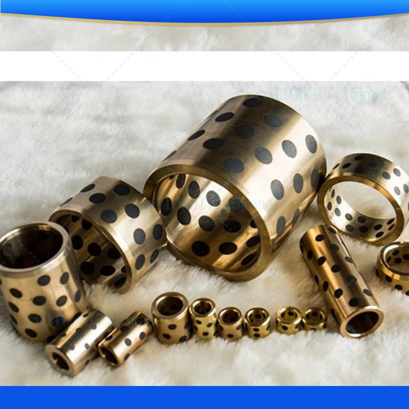 For Zongxuan die-casting soup feeder self-moisturizing bearing spoon shaft copper sleeve