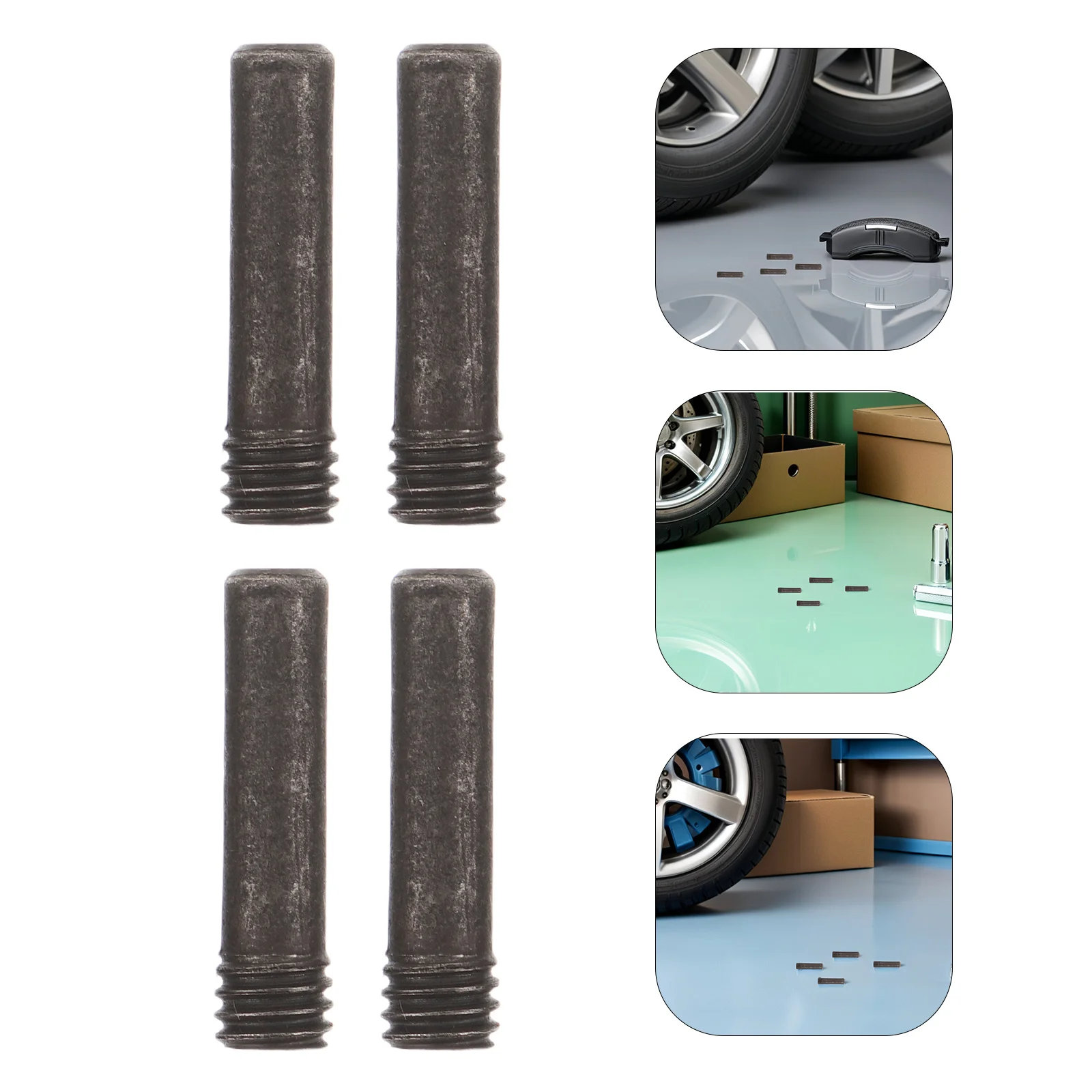 

5Pcs Tire Changer Machine Parts High Strength Carbon Steel Screws Reliable Replacement for Auto Repair Shops Tire Service Tool