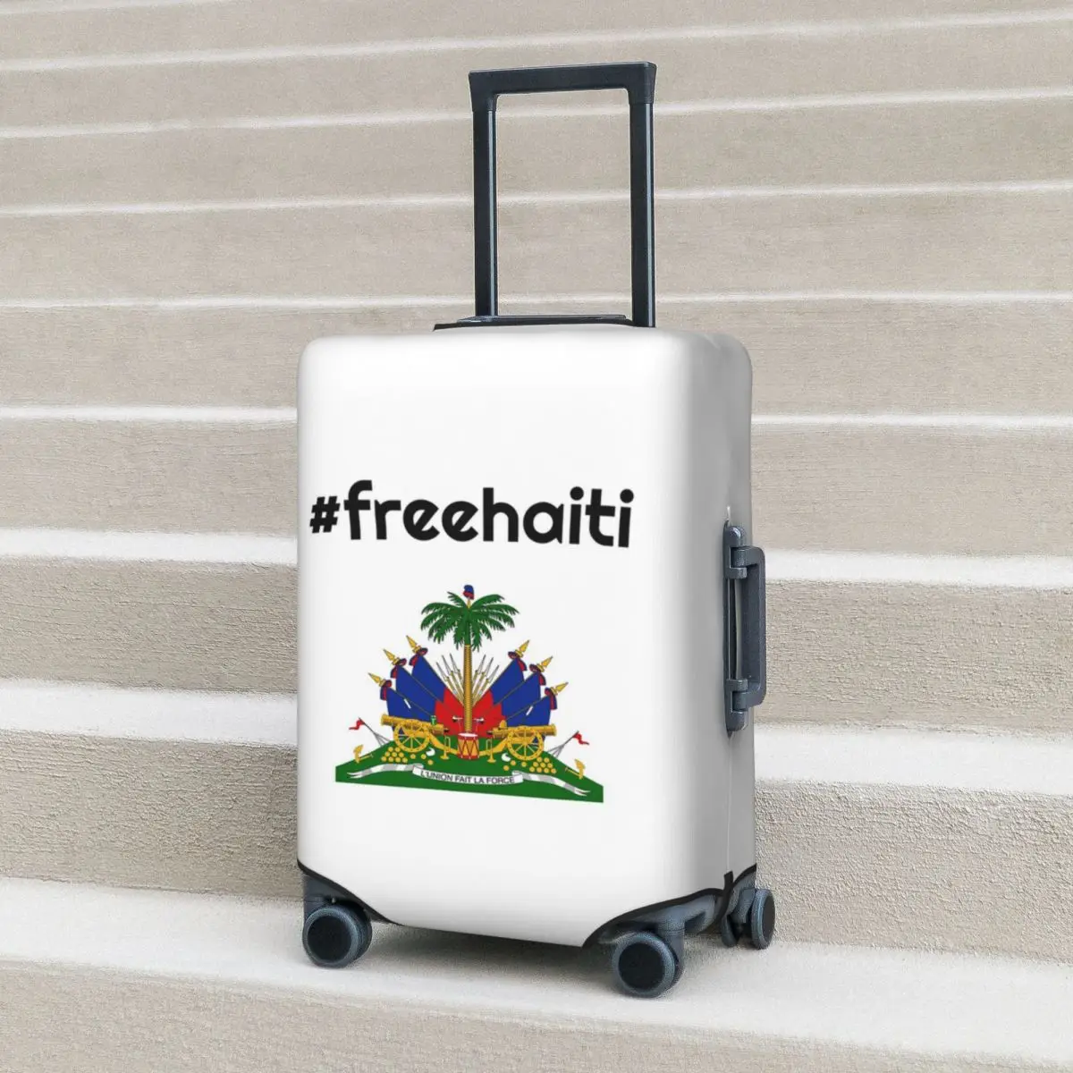

Free Haitian Suitcase Cover Protection Elastic Trip Luggage Protector Covers for 18-32 Inch
