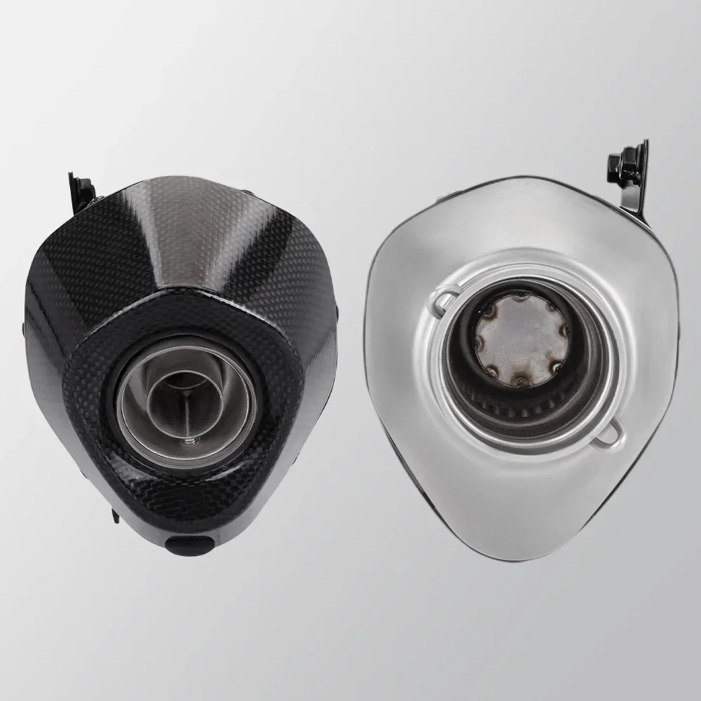 S T Motorcycle Exhaust Muffler, Modified Middle Pipe Connection, A-Link, Full Exhaust Style For Vespa 150, Sprint, Spring