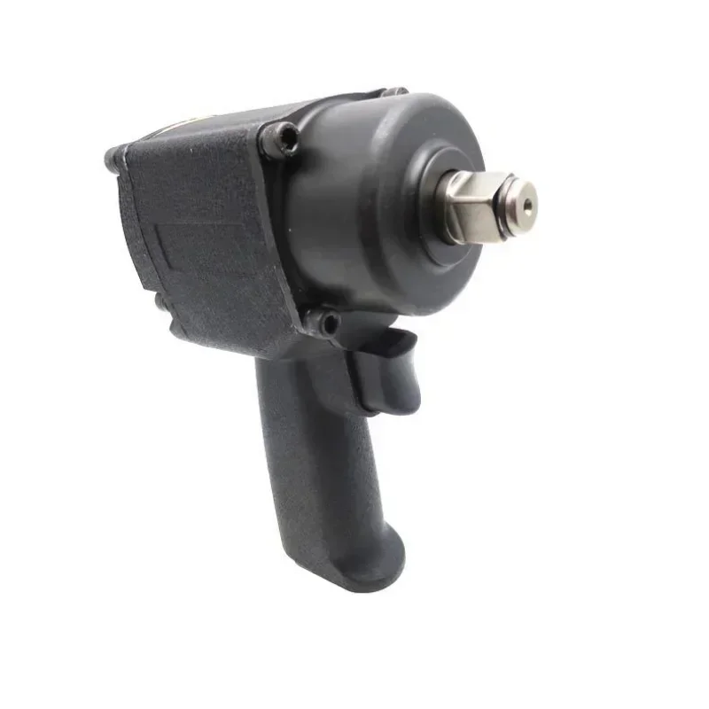 

Small New 1/2 Inch 61Kg Large Torque Impact Wrench Car Repair Pneumatic Wrench Pneumatic Trigger Heavy Wrench Hand Tool