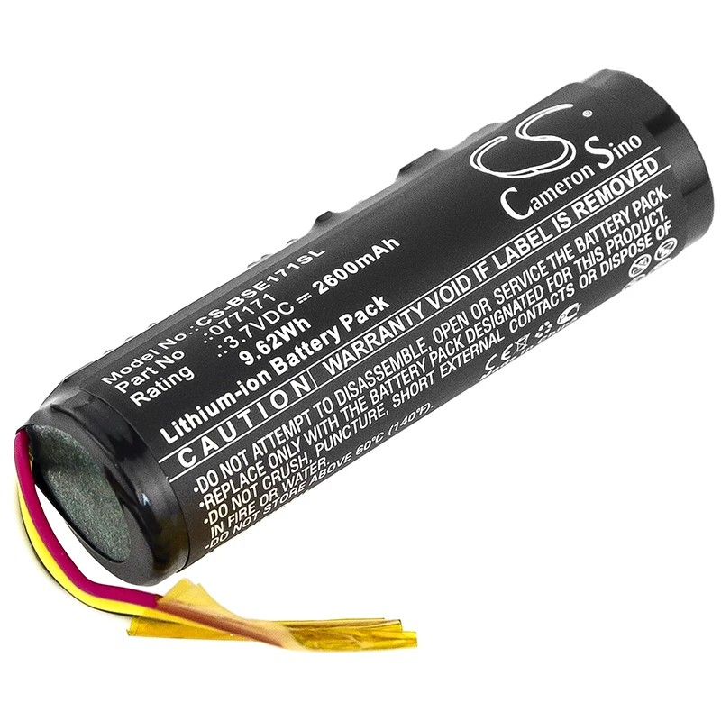 battery Cameron Sino batteries Speaker 3.7V 2600mAh for BOSE  SoundLink Micro 423816 077171 CS-BSE171SL