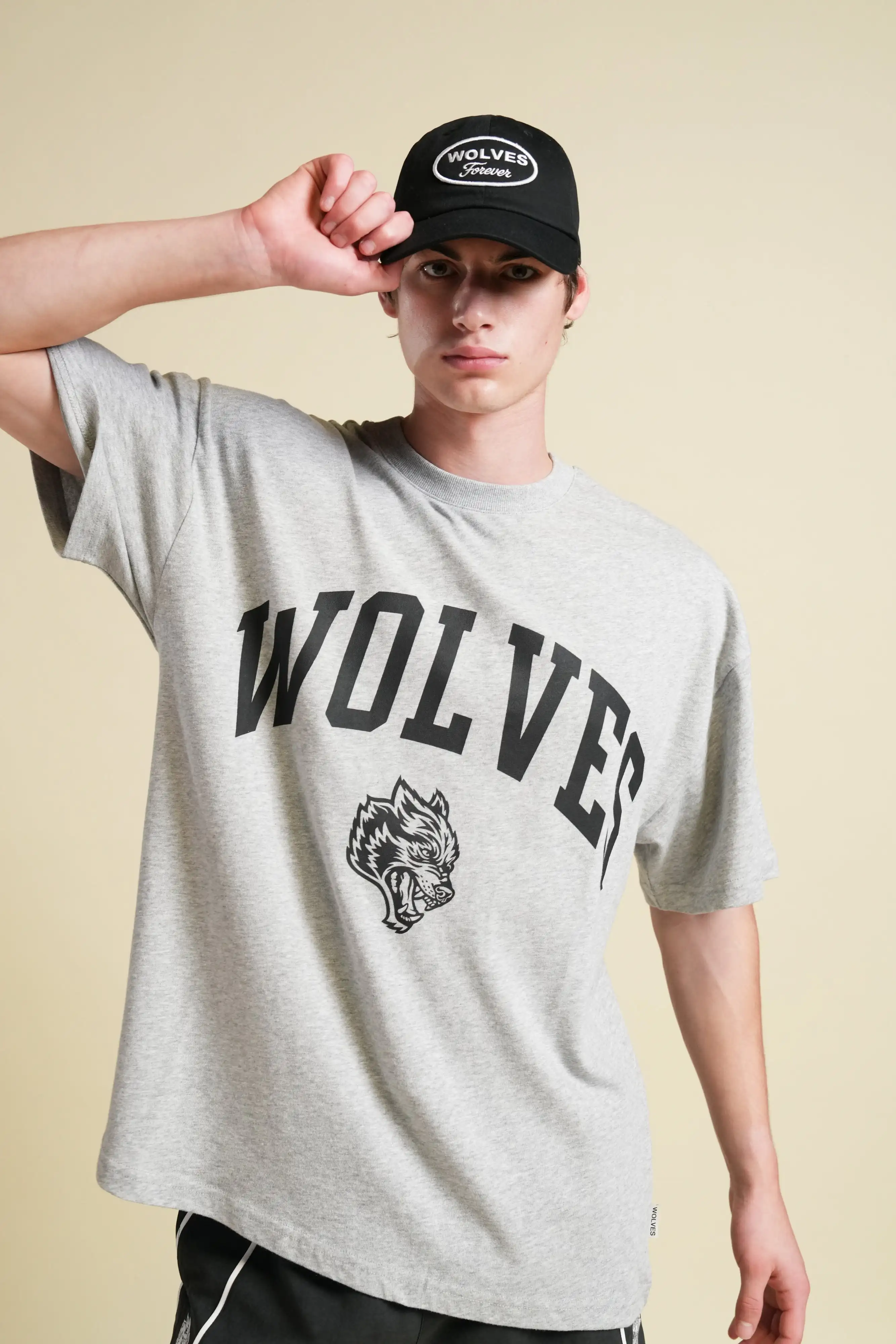 2026 GYM Loyalty _Premium_ Oversized Tee High-end Luxury Unisex Style Both of Men and Women