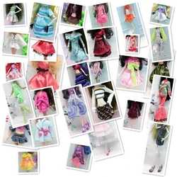 30cm doll doll for Monster High School Doll Clothes Skirt Suit Replacement Play Clothes