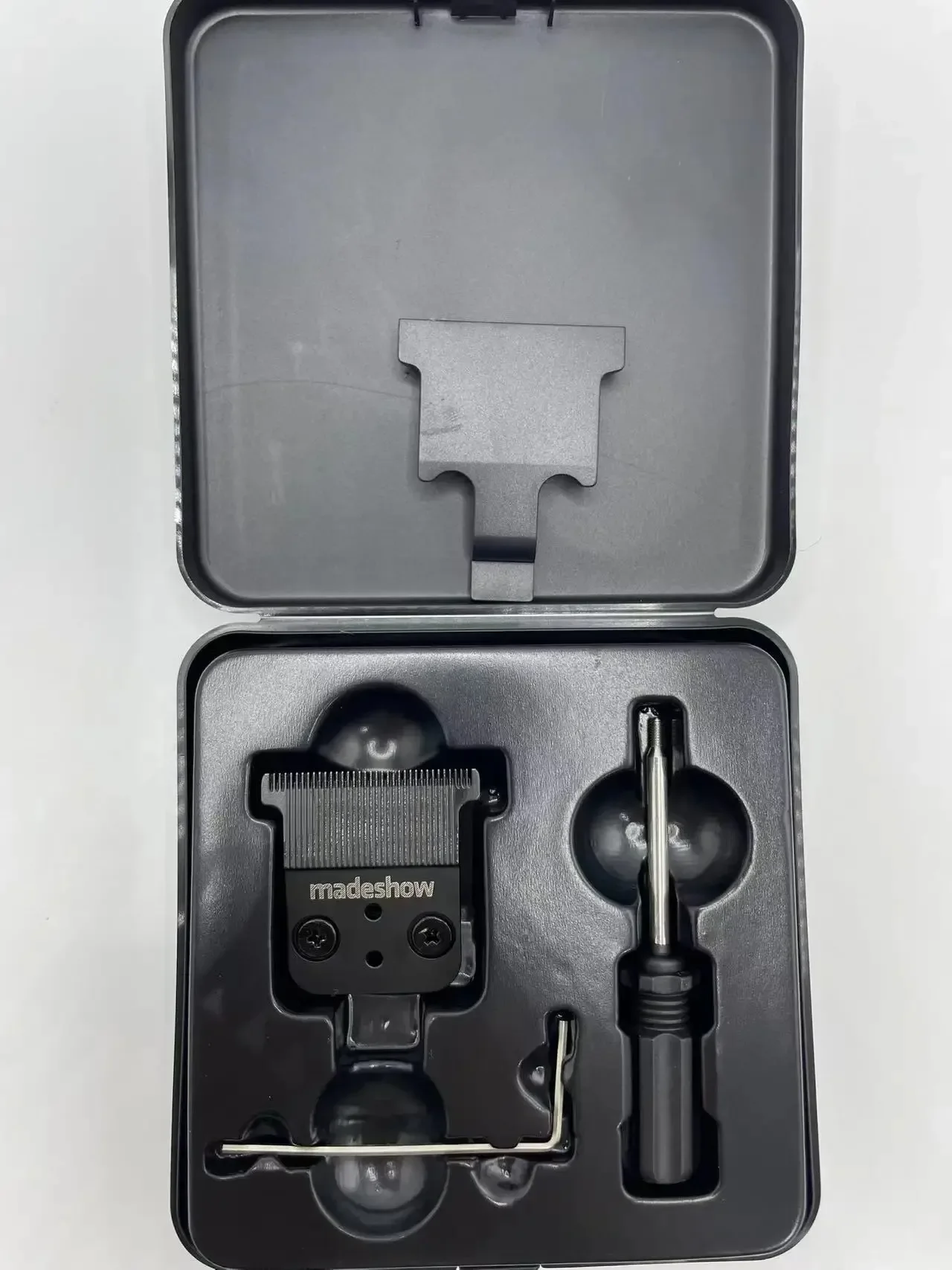 Original Madeshow M6 Blade M11 R55F P700 G9G MINI Cutter Head Hair Clipper 0mm Blade Professional Trimmer 0 Pitch MINI Blade view 4