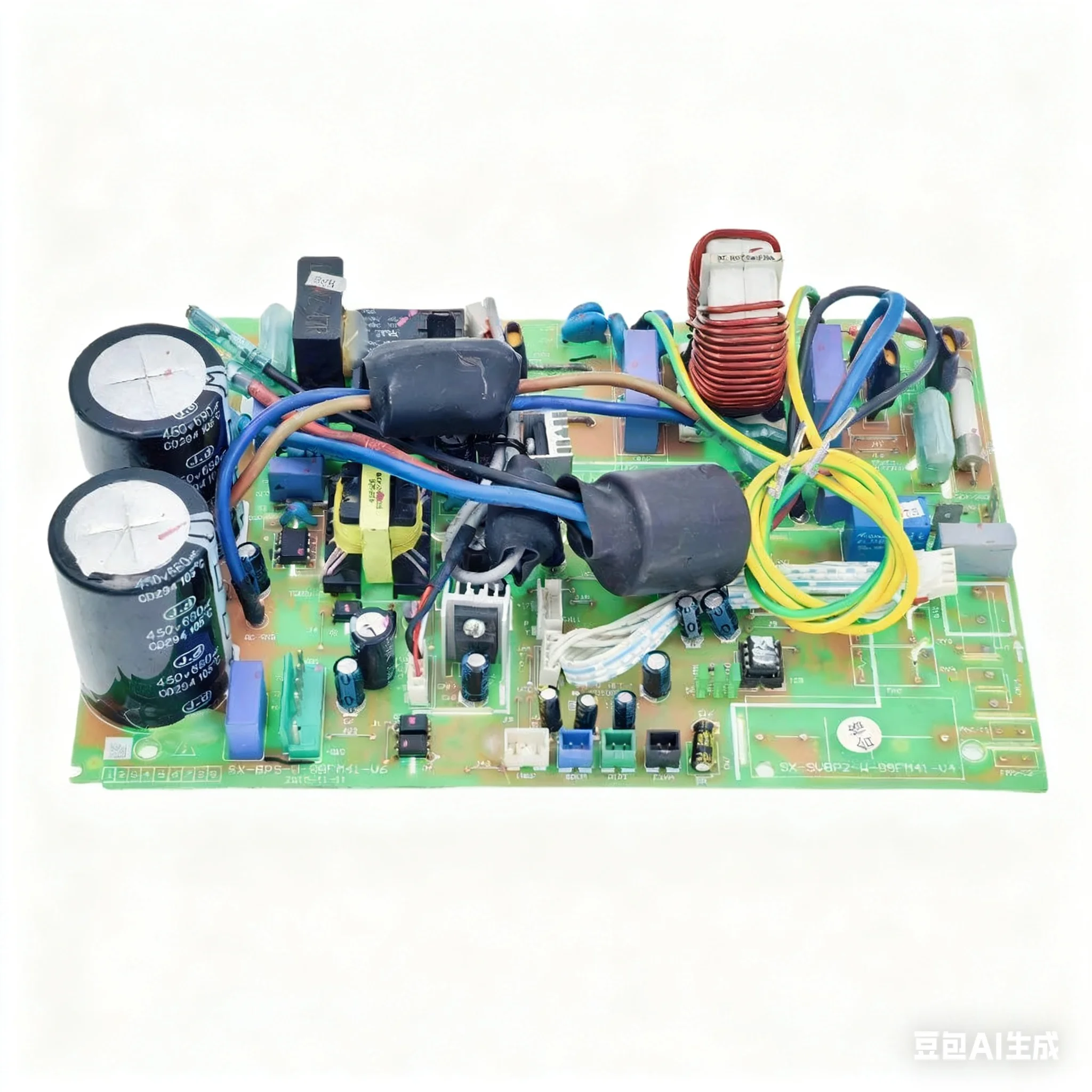 

SX-BPS-W-89FM41-V6 V5 Circuit PCB for AUX Air Conditioner Outdoor Unit Control Board SX-SVBP2-W-89FM41 Air Conditioner Accessory