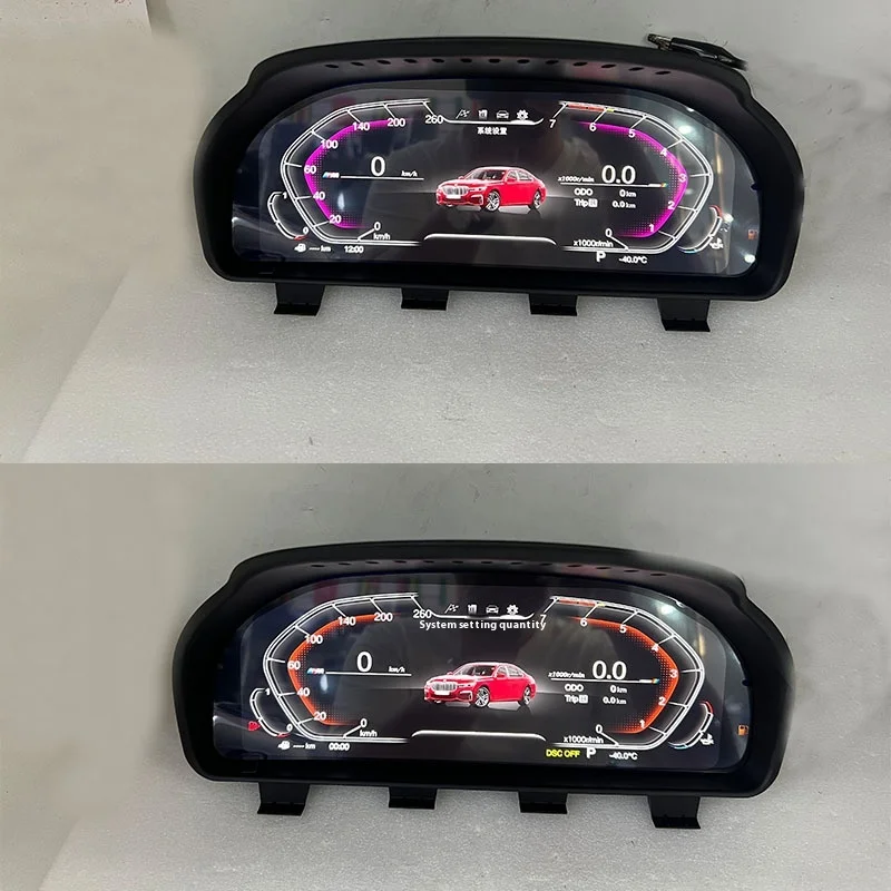 5 Series F10 F11 F18 Android Operated Speedometer Modification Full LCD Instrument Panel Upgrade 1-Year USB Dashboard