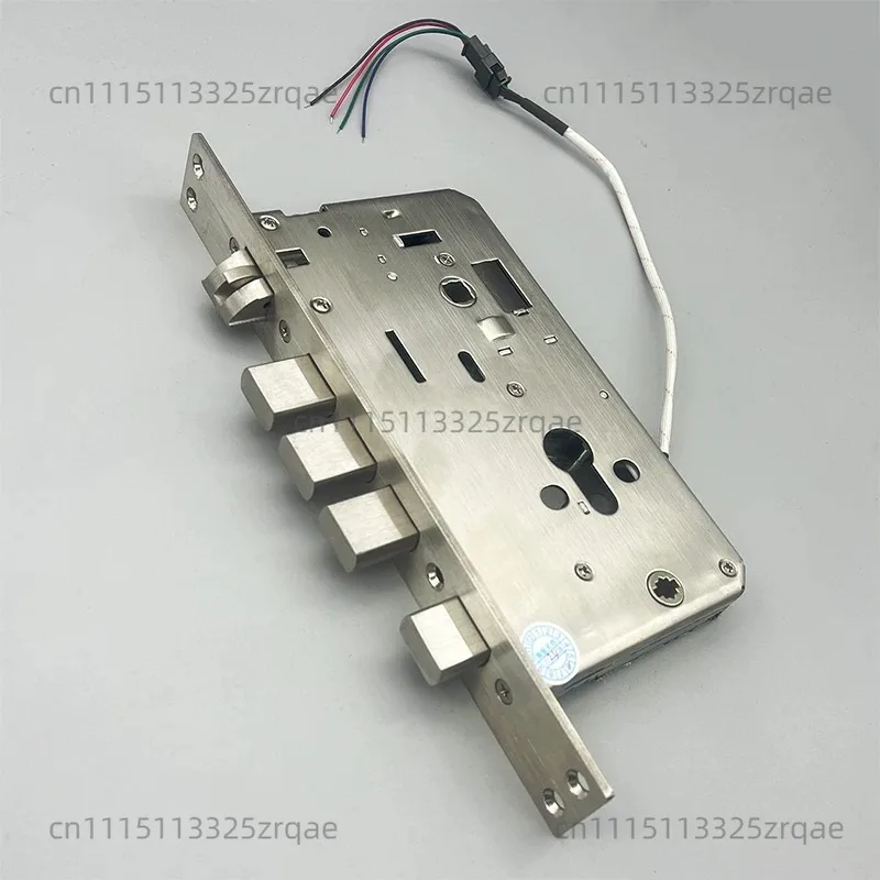Full automatic 12V latch automatic retraction 6068 special electronic lock body motor electric control lock for access control